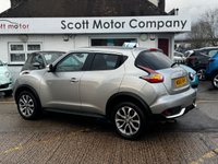 USED 2015 65 NISSAN JUKE 1.2 DIG-T Tekna SUV 5dr Petrol Manual Euro 6 (s/s) (115 ps) Nav,heat seats,Bluetooth+
