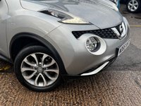 USED 2015 65 NISSAN JUKE 1.2 DIG-T Tekna SUV 5dr Petrol Manual Euro 6 (s/s) (115 ps) Nav,heat seats,Bluetooth+