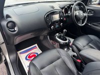 USED 2015 65 NISSAN JUKE 1.2 DIG-T Tekna SUV 5dr Petrol Manual Euro 6 (s/s) (115 ps) Nav,heat seats,Bluetooth+
