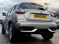 USED 2015 65 NISSAN JUKE 1.2 DIG-T Tekna SUV 5dr Petrol Manual Euro 6 (s/s) (115 ps) Nav,heat seats,Bluetooth+