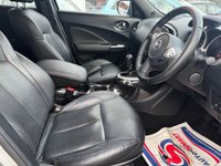 USED 2015 65 NISSAN JUKE 1.2 DIG-T Tekna SUV 5dr Petrol Manual Euro 6 (s/s) (115 ps) Nav,heat seats,Bluetooth+