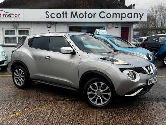 2015 NISSAN JUKE