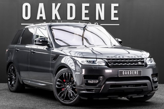 View our LAND ROVER RANGE ROVER SPORT