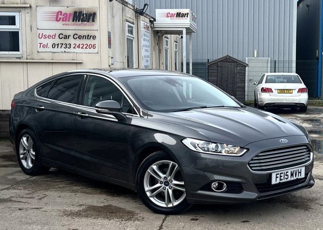 2015 MONDEO 2.0 TDCI TITANIUM HATCHBACK 5DR DIESEL MANUAL EURO 6 S S 180... photo