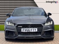 USED 2016 66 AUDI TT RS 2.5 TFSI Coupe 3dr Petrol S Tronic quattro Euro 6 (s/s) (400 ps) Styling Pack | Sports Exhaust
