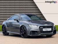USED 2016 66 AUDI TT RS 2.5 TFSI Coupe 3dr Petrol S Tronic quattro Euro 6 (s/s) (400 ps) Styling Pack | Sports Exhaust
