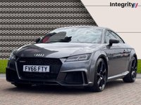USED 2016 66 AUDI TT RS 2.5 TFSI Coupe 3dr Petrol S Tronic quattro Euro 6 (s/s) (400 ps) Styling Pack | Sports Exhaust