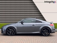USED 2016 66 AUDI TT RS 2.5 TFSI Coupe 3dr Petrol S Tronic quattro Euro 6 (s/s) (400 ps) Styling Pack | Sports Exhaust