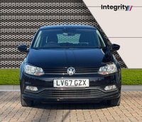 USED 2017 67 VOLKSWAGEN POLO 1.2 TSI Match Edition Hatchback 5dr Petrol DSG Euro 6 (s/s) (90 ps) Recent Water Pump Change | Auto
