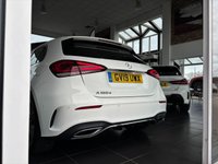 USED 2019 19 MERCEDES-BENZ A-CLASS 1.5 A180d AMG Line (Executive) Hatchback 5dr Diesel 7G-DCT Euro 6 (s/s) (116 ps) Auto | Good History | CarPlay