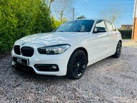 USED 2017 17 BMW 1 SERIES 1.5 116d Sport Hatchback 5dr Diesel Auto Euro 6 (s/s) (116 ps) Award Winning Used Car Dealer Essex