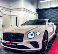 USED 2021 71 BENTLEY CONTINENTAL 4.0 V8 GT Coupe 2dr Petrol Auto 4WD Euro 6 (s/s) (550 ps) 