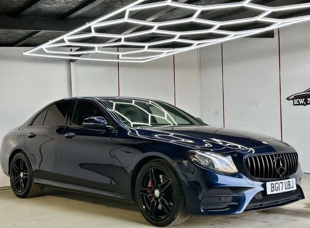 2017 Mercedes-Benz E-Class 3L Amg Line 4dr - Photo 4