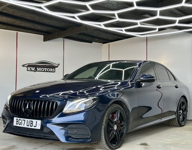 2017 Mercedes-Benz E-Class 3L Amg Line 4dr - Photo 8