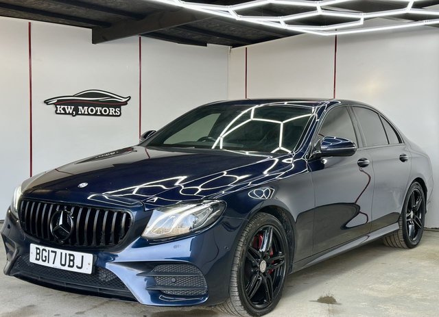 2017 Mercedes-Benz E-Class 3L Amg Line 4dr - Photo 9