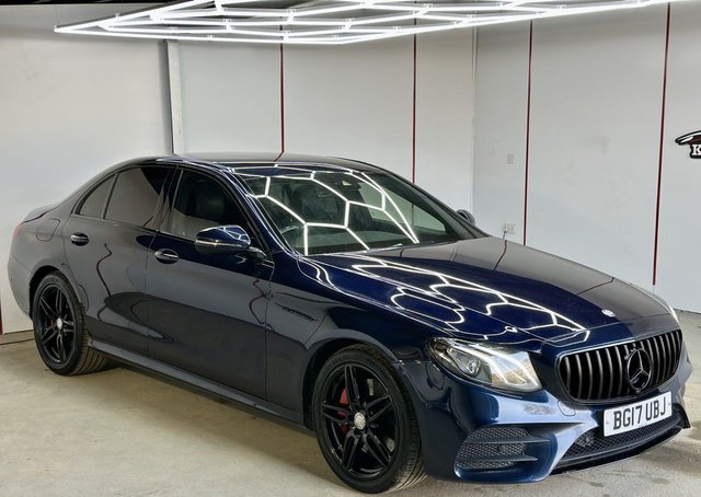 2017 Mercedes-Benz E-Class 3L Amg Line 4dr