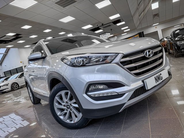 2017 Hyundai Tucson 1.7L SE Nav 5dr - Photo 2