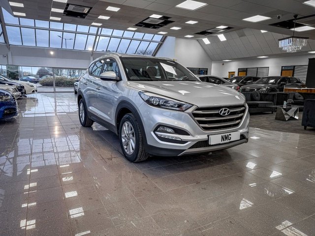 2017 Hyundai Tucson 1.7L SE Nav 5dr - Photo 6