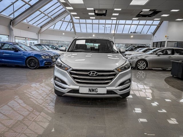 2017 Hyundai Tucson 1.7L SE Nav 5dr - Photo 7