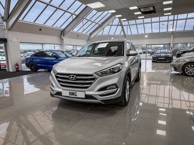 2017 Hyundai Tucson 1.7L SE Nav 5dr - Photo 8