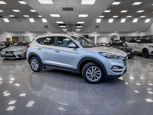 2017 Hyundai Tucson 1.7L SE Nav 5dr