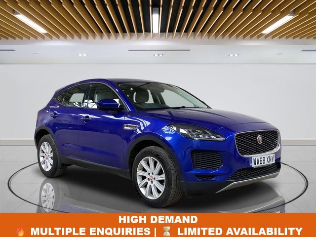 2018 68 JAGUAR E-PACE 2.0 D180 S SUV 5dr Diesel Manual AWD Euro 6 (s/s) (180 ps) Bluetooth | Central Locking