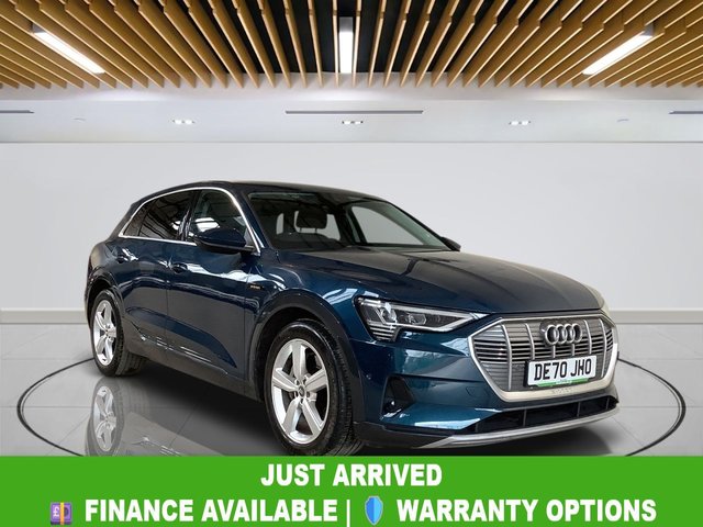 View our Audi E-Tron 50 Technik SUV 5dr Electric Auto quattro 71.2kWh (313 ps)