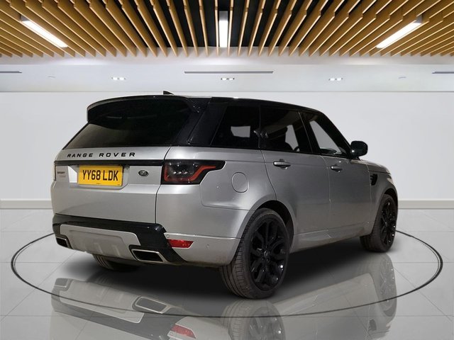2018 Land Rover Range Rover Sport 3L Autobiography Dynamic 5dr - Photo 8