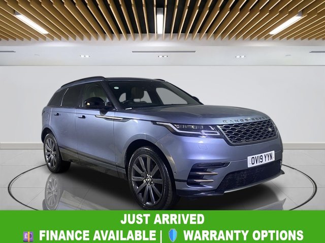 2019 Land Rover Range Rover Velar