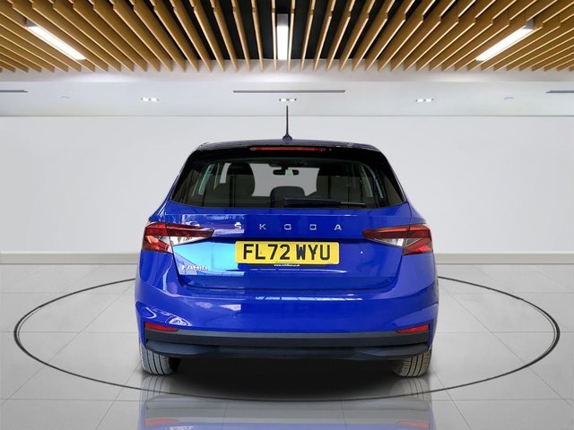 2022 Skoda Fabia 1L SE Comfort 5dr - Photo 7