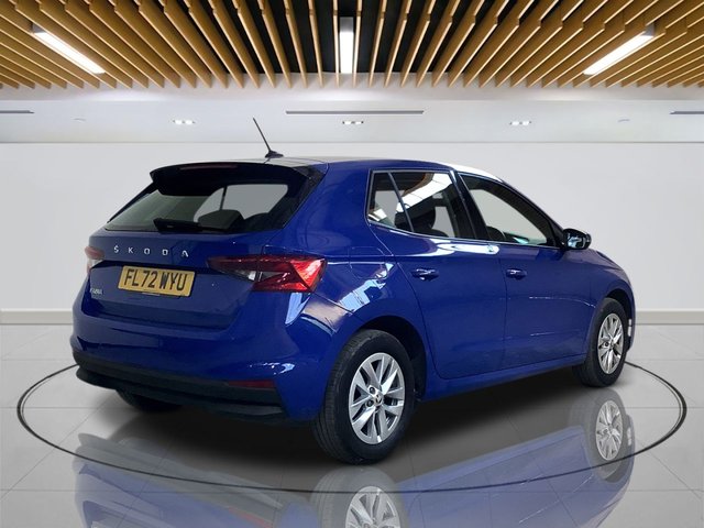 2022 Skoda Fabia 1L SE Comfort 5dr - Photo 8