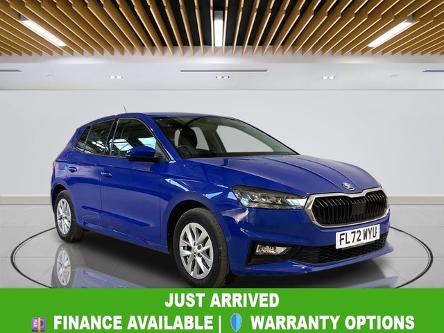View our Skoda Fabia range