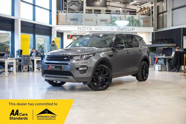 2018 Land Rover Discovery Sport 2L Hse 5dr