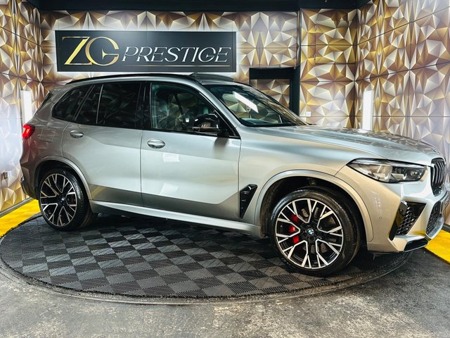 View our BMW X5 M 4.4i V8 Competition Auto xDrive Euro 6 (s/s) 5dr