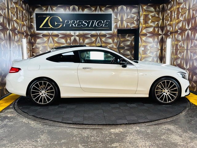2017 Mercedes-Benz C CLASS 3.0 C43 V6 AMG (Premium Plus) G-Tronic+ 4MATIC Euro 6 (s/s) 2dr - Photo 9