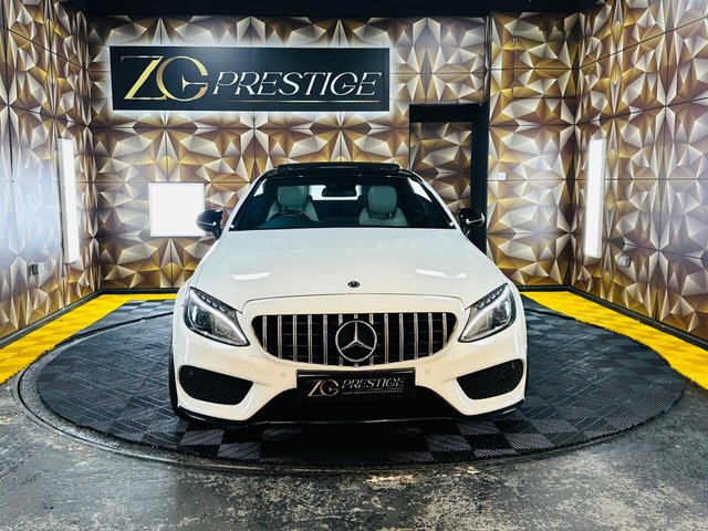 2017 Mercedes-Benz C CLASS 3.0 C43 V6 AMG (Premium Plus) G-Tronic+ 4MATIC Euro 6 (s/s) 2dr - Photo 3