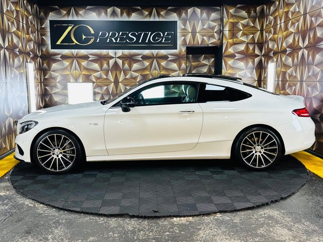 2017 Mercedes-Benz C CLASS 3.0 C43 V6 AMG (Premium Plus) G-Tronic+ 4MATIC Euro 6 (s/s) 2dr - Photo 11