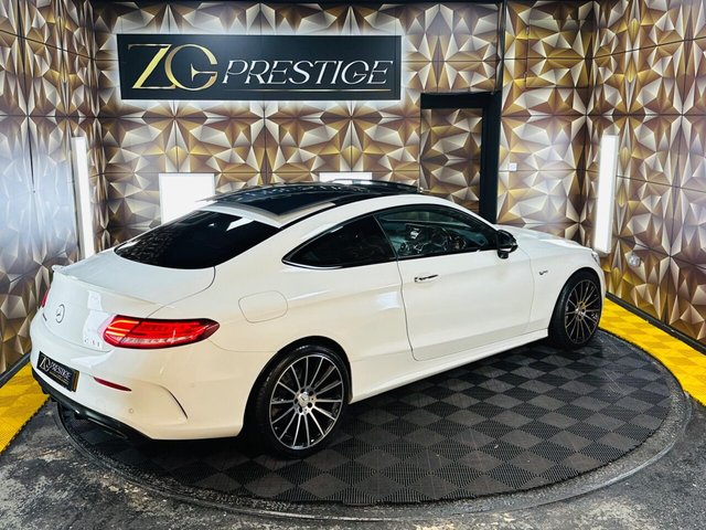 2017 Mercedes-Benz C CLASS 3.0 C43 V6 AMG (Premium Plus) G-Tronic+ 4MATIC Euro 6 (s/s) 2dr - Photo 7