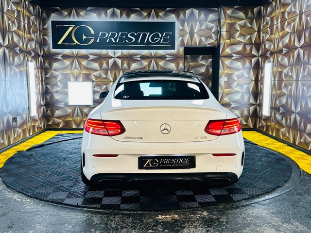 2017 Mercedes-Benz C CLASS 3.0 C43 V6 AMG (Premium Plus) G-Tronic+ 4MATIC Euro 6 (s/s) 2dr - Photo 5
