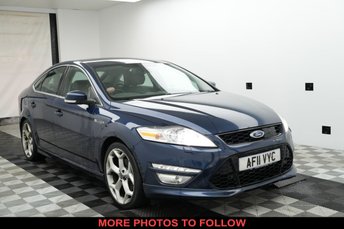 2011 FORD MONDEO