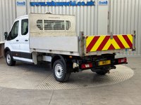 USED 2022 72 FORD TRANSIT 2.0 ECOBLUE 130 BHP 350 L3 LEADER D/CAB TIPPER FWD MANUAL (EURO 6) 