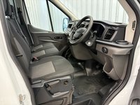 USED 2022 72 FORD TRANSIT 2.0 ECOBLUE 130 BHP 350 L3 LEADER D/CAB TIPPER FWD MANUAL (EURO 6) 