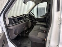USED 2022 72 FORD TRANSIT 2.0 ECOBLUE 130 BHP 350 L3 LEADER D/CAB TIPPER FWD MANUAL (EURO 6) 