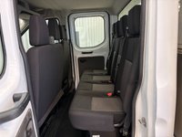 USED 2022 72 FORD TRANSIT 2.0 ECOBLUE 130 BHP 350 L3 LEADER D/CAB TIPPER FWD MANUAL (EURO 6) 