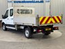 USED 2022 72 FORD TRANSIT 2.0 ECOBLUE 130 BHP 350 L3 LEADER D/CAB TIPPER FWD MANUAL (EURO 6) 