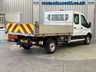USED 2022 72 FORD TRANSIT 2.0 ECOBLUE 130 BHP 350 L3 LEADER D/CAB TIPPER FWD MANUAL (EURO 6) 