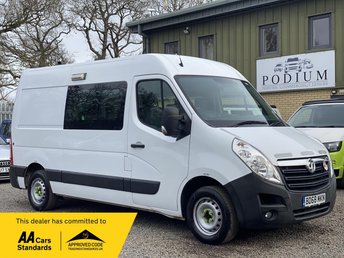 2019 VAUXHALL MOVANO