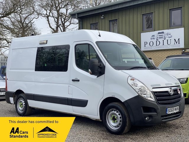 View our VAUXHALL MOVANO