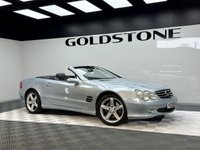 USED 2005 05 MERCEDES-BENZ SL 5.0 SL500 Convertible 2dr Petrol Automatic (292 g/km, 306 bhp) 