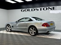 USED 2005 05 MERCEDES-BENZ SL 5.0 SL500 Convertible 2dr Petrol Automatic (292 g/km, 306 bhp) 
